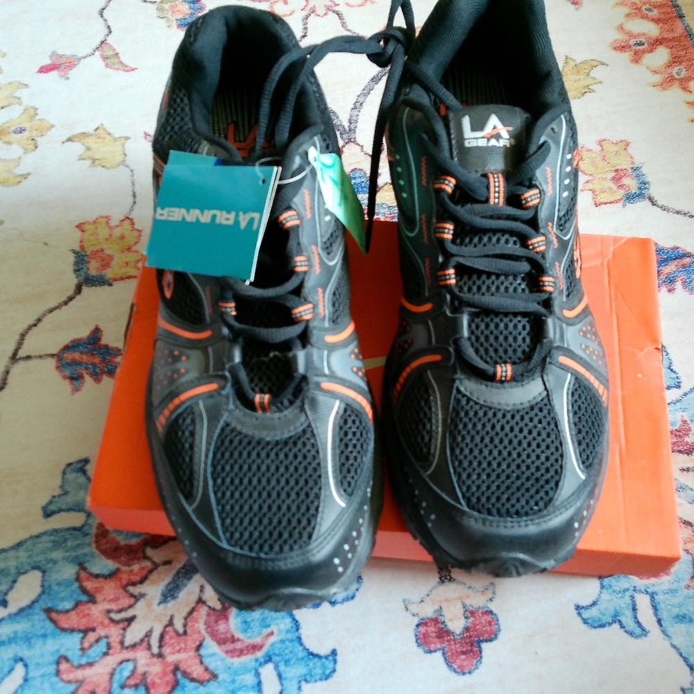 Mens LA Gear Trek Running Shoes